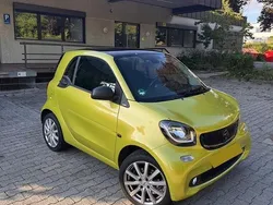Blau Gebraucht 2016 Smart ForTwo Coupé Passion Coupé | 9.600 € (Guter Preis)