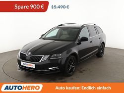 Schwarz Gebraucht 2018 Skoda Octavia Style Kombi | 14.590 € (Fairer Preis)