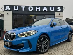 Misano blau metallic Gebraucht 2022 BMW 118 M Sport Kleinwagen | 25.999 € (Fairer Preis)
