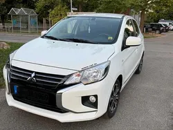 Weiß Gebraucht 2023 Mitsubishi Space Star Kleinwagen | 11.700 € (Etwas zu teuer)