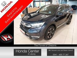 Cosmic blue m. Gebraucht 2019 Honda CR-V Executive SUV | 27.990 € (Etwas zu teuer)
