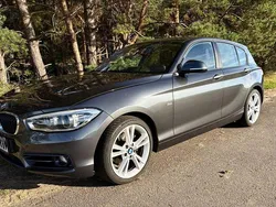 Grau Gebraucht 2015 BMW 120 Sport Line Kleinwagen | 16.600 € (Etwas zu teuer)