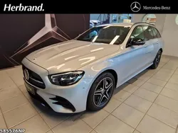 Silber Gebraucht 2022 Mercedes E300 AMG line Kombi | 34.980 € (Etwas zu teuer)