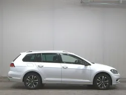 Weiss Gebraucht 2020 VW Golf VII IQ Drive Kombi | 9.690 € (Guter Preis)