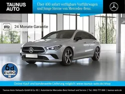 Iridiumsilber Gebraucht 2023 Mercedes CLA200 Progressive Limousine | 29.890 € (Superpreis)