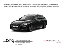 Schwarz Gebraucht 2024 Audi A4 S-Line Kombi | 38.930 € (Etwas zu teuer)