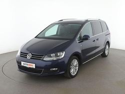 Blau Gebraucht 2015 VW Sharan Cup Van / Kleinbus | 17.640 € (Fairer Preis)