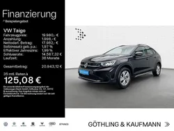 Schwarz Gebraucht 2024 VW Taigo Life SUV | 19.780 € (Fairer Preis)