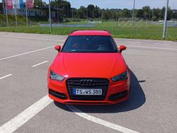 Rot Gebraucht 2014 Audi S3 Sportback Kombi | 19.850 € (Superpreis)