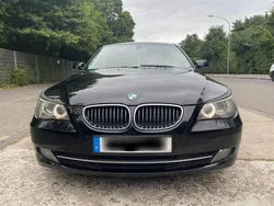 Schwarz Gebraucht 2008 BMW 525 Limousine | 5.999 € (Guter Preis)