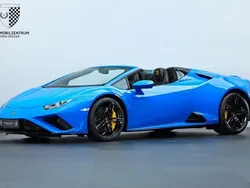 Blu le mans Gebraucht 2020 Lamborghini Huracán Cabrio | 249.900 €