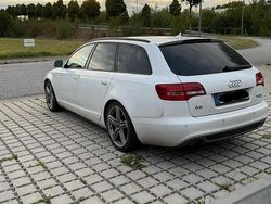 Weiß Gebraucht 2009 Audi A6 S-Line Kombi | 9.500 € (Etwas zu teuer)