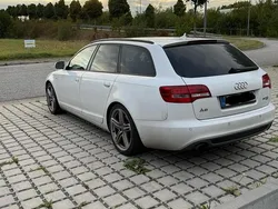 Weiß Gebraucht 2009 Audi A6 S-Line Kombi | 10.500 € (Teuer)
