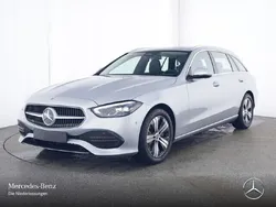 Silber Gebraucht 2024 Mercedes C200 Advanced Plus Kombi | 36.490 € (Superpreis)