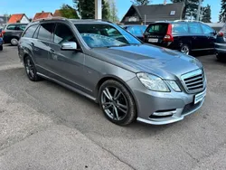 Silber Gebraucht 2012 Mercedes E250 AMG line Limousine | 7.800 € (Fairer Preis)