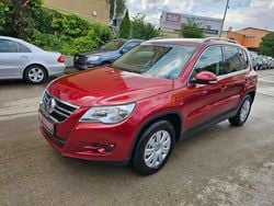 Wild cherry red Gebraucht 2008 VW Tiguan Sport SUV | 6.900 € (Fairer Preis)