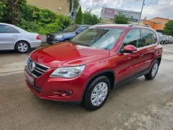 Wild cherry red Gebraucht 2008 VW Tiguan Sport SUV | 6.995 € (Fairer Preis)
