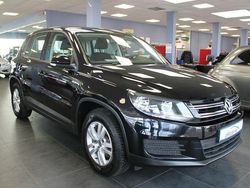 Schwarz Gebraucht 2016 VW Tiguan Trendline SUV | 14.980 € (Superpreis)