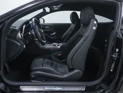 Schwarz Gebraucht 2022 Mercedes C180 Coupé | 36.817 € (Fairer Preis)