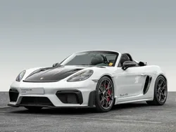 Weiß Neu 2024 Porsche 718 Boxster Cabrio | 165.900 €