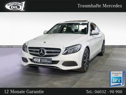 Weiß Gebraucht 2018 Mercedes C200 Limousine | 21.650 € (Fairer Preis)