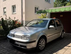 Silber Gebraucht 2001 VW Golf IV Limousine | 1.599 € (Guter Preis)