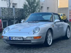 Silber Gebraucht 1997 Porsche 993 Cabrio | 66.900 € (Teuer)