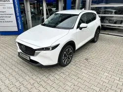 Rhodium white Gebraucht 2024 Mazda CX-5 Exclusive-Line SUV | 37.990 € (Guter Preis)
