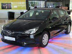 Onyx schwarz Gebraucht 2021 Opel Astra Limousine | 13.950 € (Guter Preis)