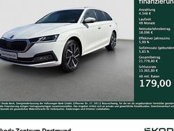 Weiß Gebraucht 2022 Skoda Octavia Style Kombi | 22.444 € (Guter Preis)