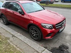 Rot Gebraucht 2017 Mercedes GLC250 AMG SUV | 27.500 € (Superpreis)