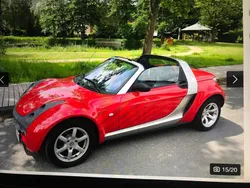 Rot Gebraucht 2003 Smart Roadster Cabrio | 6.990 € (Fairer Preis)