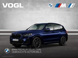 Bmw individual tansanitblau Gebraucht 2022 BMW X3 Sport Line SUV | 39.950 € (Superpreis)