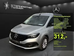 Silber Gebraucht 2023 Mercedes EQT200 Van / Kleinbus | 27.990 € (Fairer Preis)