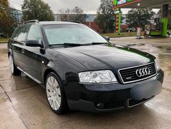 Schwarz Gebraucht 2002 Audi A6 Comfort Kombi | 5.500 € (Teuer)