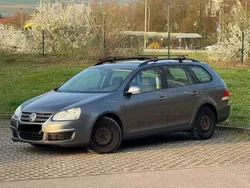Grau Gebraucht 2008 VW Golf VI Comfortline Kombi | 1.900 € (Fairer Preis)