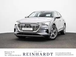 Taifungrau metallic Gebraucht 2023 Audi e-tron Advanced Plus SUV | 33.510 € (Superpreis)