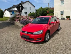 Rot Gebraucht 2013 VW Golf VII Highline Limousine | 8.700 € (Etwas zu teuer)