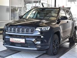 Schwarz Gebraucht 2022 Jeep Compass SUV | 20.940 € (Fairer Preis)