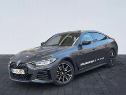 Grau Gebraucht 2024 BMW 420 Gran Coupé Performance Coupé | 48.990 € (Fairer Preis)