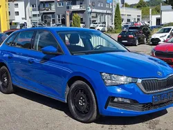Blau Gebraucht 2022 Skoda Scala Ambition Kleinwagen | 15.500 € (Superpreis)
