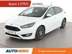 Weiß Gebraucht 2018 Ford Focus ST-Line Limousine | 11.900 € (Guter Preis)