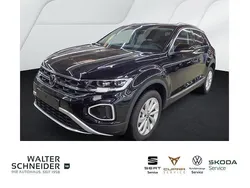 Deep black perleffekt Gebraucht 2024 VW T-Roc Style SUV | 29.850 € (Fairer Preis)