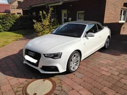 Weiß Gebraucht 2016 Audi A5 Cabriolet S-Line Cabrio | 20.500 € (Fairer Preis)