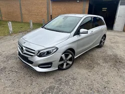 Silber Gebraucht 2017 Mercedes B220 Urban Van / Kleinbus | 15.995 € (Guter Preis)