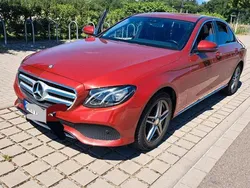 Rot Gebraucht 2016 Mercedes E200 Limousine | 20.500 € (Teuer)