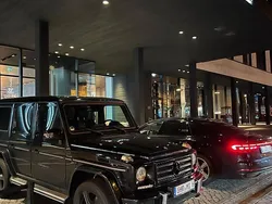 Schwarz Gebraucht 2017 Mercedes G500 AMG SUV | 72.500 €