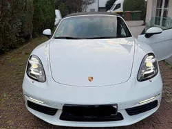 Weiß Gebraucht 2024 Porsche 718 Boxster Cabrio | 69.900 € (Fairer Preis)