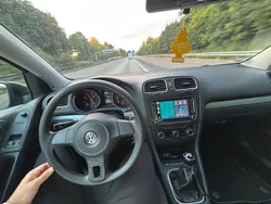 Schwarz Gebraucht 2009 VW Golf VI Coupé | 2.700 € (Superpreis)