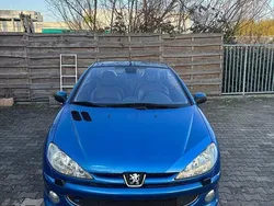 Blau Gebraucht 2004 Peugeot 206 CC Platinum Cabrio | 789 € (Superpreis)